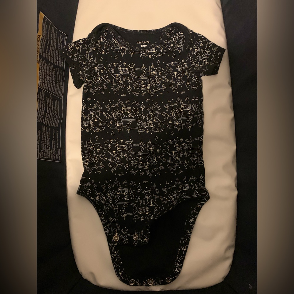 Carter’s - 12M - Short Sleeve Bodysuit